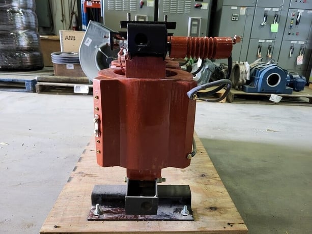 30000 VA, Instrument Transformers Inc., control power transformer, 13800 Delta Pri. 208Y/120 Sec. - Image 4