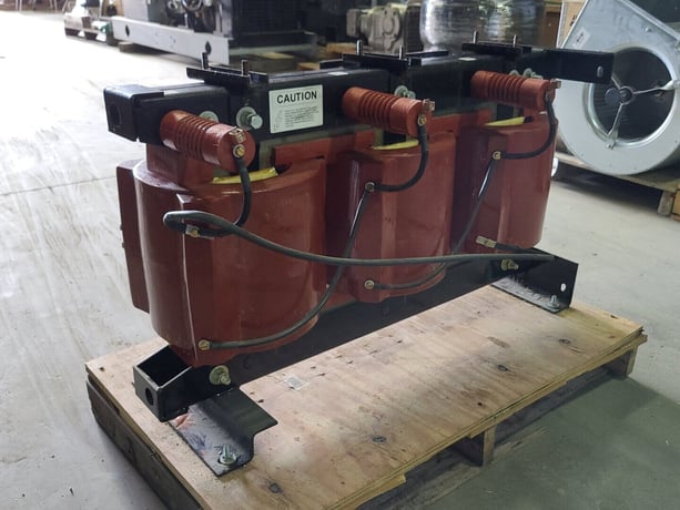 30000 VA, Instrument Transformers Inc., control power transformer, 13800 Delta Pri. 208Y/120 Sec. - Image 5