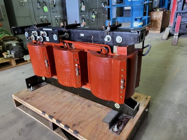 30000 VA, Instrument Transformers Inc., control power transformer, 13800 Delta Pri. 208Y/120 Sec. - Image 6