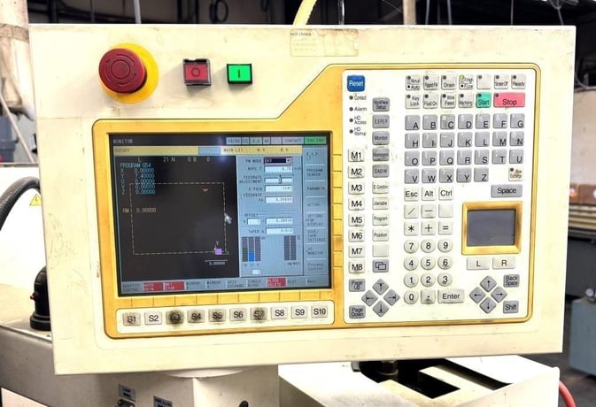 Mitsubishi #MD+PRO-II/BA8, CNC wire Electrical Discharge Machine, 12.598"X, 9.843"Y, 8.661"Z, 1.26"U & V - Image 2
