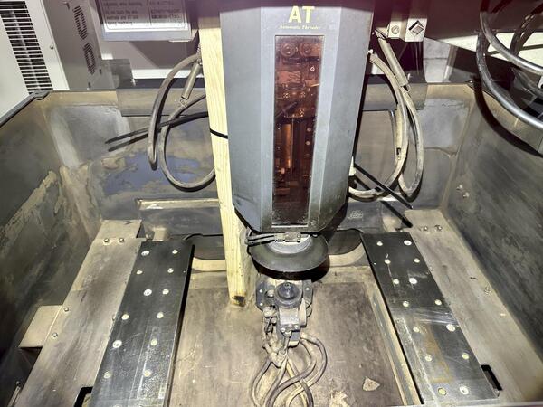 Mitsubishi #MD+PRO-II/BA8, CNC wire Electrical Discharge Machine, 12.598"X, 9.843"Y, 8.661"Z, 1.26"U & V - Image 4