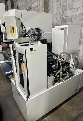 Mitsubishi #MD+PRO-II/BA8, CNC wire Electrical Discharge Machine, 12.598"X, 9.843"Y, 8.661"Z, 1.26"U & V - Image 6