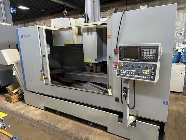 Hardinge, Bridgeport #GX1600, CNC vertical machining center, 63" X, 27.5" Y, 25" Z, 67" x27.6" table, Cat - Image 1
