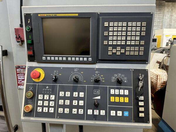 Hardinge, Bridgeport #GX1600, CNC vertical machining center, 63" X, 27.5" Y, 25" Z, 67" x27.6" table, Cat - Image 2