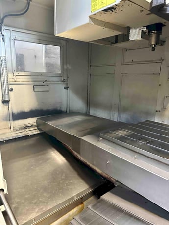Hardinge, Bridgeport #GX1600, CNC vertical machining center, 63" X, 27.5" Y, 25" Z, 67" x27.6" table, Cat - Image 5