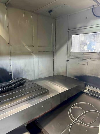 Hardinge, Bridgeport #GX1600, CNC vertical machining center, 63" X, 27.5" Y, 25" Z, 67" x27.6" table, Cat - Image 6