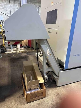 Hardinge, Bridgeport #GX1600, CNC vertical machining center, 63" X, 27.5" Y, 25" Z, 67" x27.6" table, Cat - Image 7