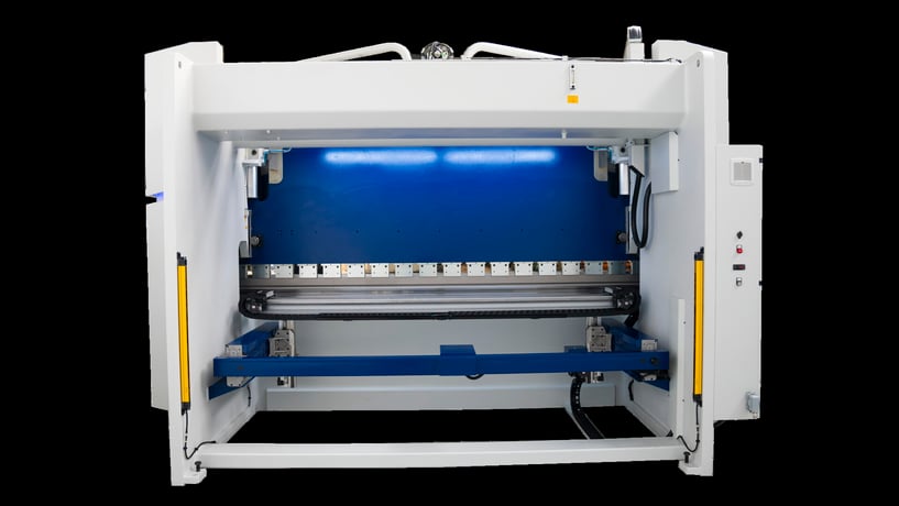 320 Ton, MVD #D320-3700, iBend CNC hydraulic press brake, ESA S 650 CNC Control Unit - Image 4