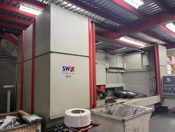 SW #BA35, Machining Center Longbed CNC, 29.5" X, 19.6" Y, 19.6" Z, 10000 RPM, 1995 - Image 3