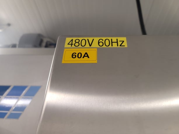 Unifortes #UNI-TW450.80.220, Dolly & Trolley Washer, 11.5' wash tunnel, 2019 - Image 3