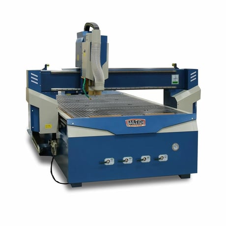 Baileigh #WR-84V-ATC, CNC Router Table, 4' x 8' table, new - Image 1