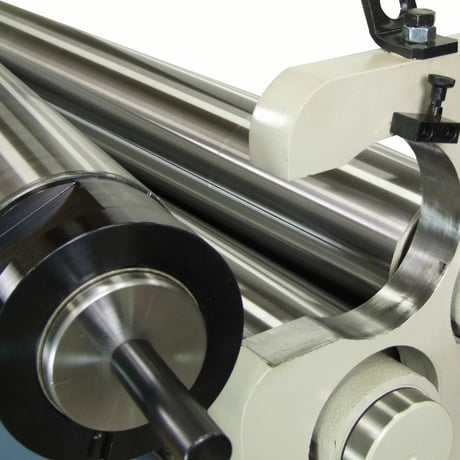 5' x 10 gauge Baileigh #PR-510, Plate Roll, 2 hp, new - Image 2