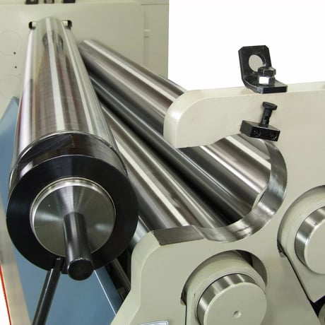 5' x 10 gauge Baileigh #PR-510, Plate Roll, 2 hp, new - Image 3