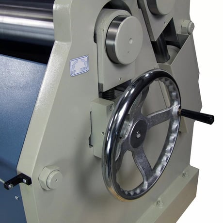 5' x 10 gauge Baileigh #PR-510, Plate Roll, 2 hp, new - Image 4