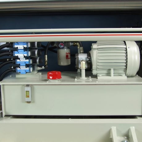 5' x 10 gauge Baileigh #PR-510, Plate Roll, 2 hp, new - Image 5