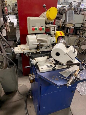 .6" to 1-1/4" Brierley #ZB32/2, drill point grinder, 5 HP, 40-180&deg; point angles, 1998 - Image 4