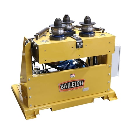 2.5" Baileigh #R-H60-HD, hydraulic roll bender, 220 V., 1-phase, 5 HP, 2.36" shaft diameter - Image 2