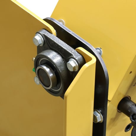 2.5" Baileigh #R-H60-HD, hydraulic roll bender, 220 V., 1-phase, 5 HP, 2.36" shaft diameter - Image 3