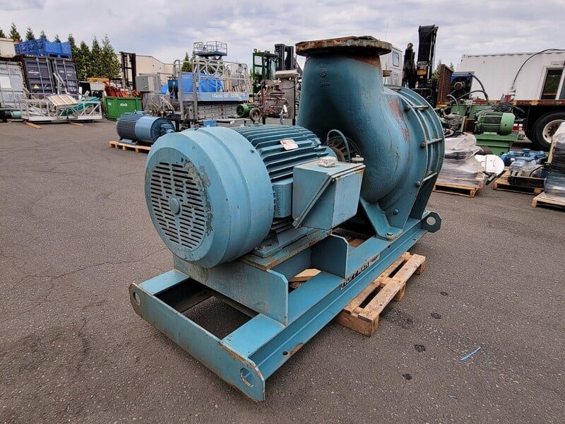 14600 cfm @ 25 psi, Hoffman #77203A, multistage centrifugal exhauster, 150 HP, 3570 RPM, 460 V., 3-phase - Image 6
