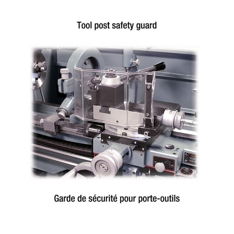 16"/22" x 40" King Canada #KC-1640ML/KM-055, gearhead metal lathe w/ taper attachment, 2" bore, #6MT, 4 HP - Image 3