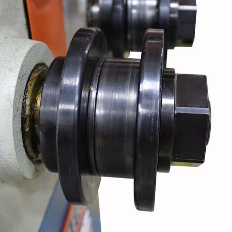 2.75" Baileigh #R-H55, angle roller, 5 HP, 220 V., 3-phase, 2.16" shaft diameter, - Image 2