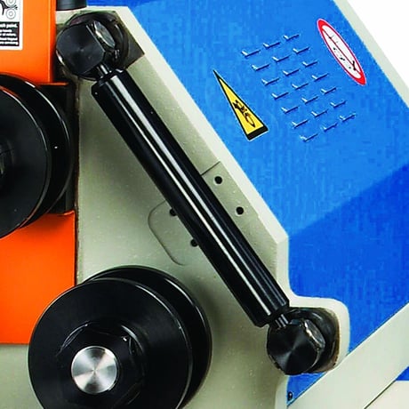 2.75" Baileigh #R-H55, angle roller, 5 HP, 220 V., 3-phase, 2.16" shaft diameter, - Image 6