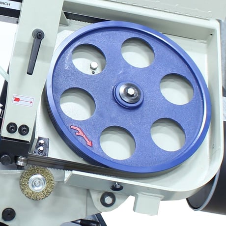13" Baileigh #BS-330SA, semi-auto band saw, 1.25" blade, 82-270 FPM, 3 HP, 220 V., 3-phase - Image 9