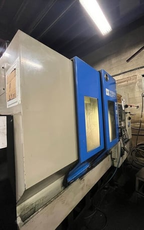 Hitachi-Seiki #VS50, CNC vertical machining center, 39.3" X, 20" Y, 17.7" Z, 220 V., 3-phase - Image 5