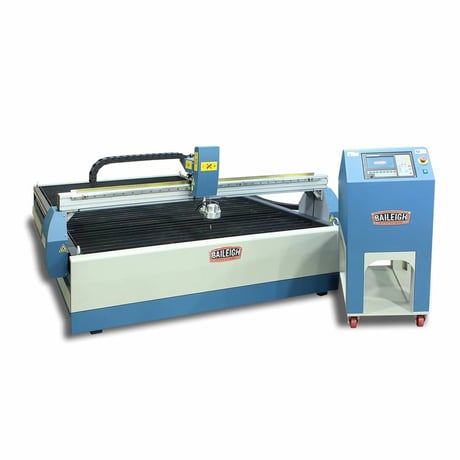 Baileigh #PT-48AH-W, CNC plasma table, 5' x 10' table, 220 V., 1-phase - Image 1