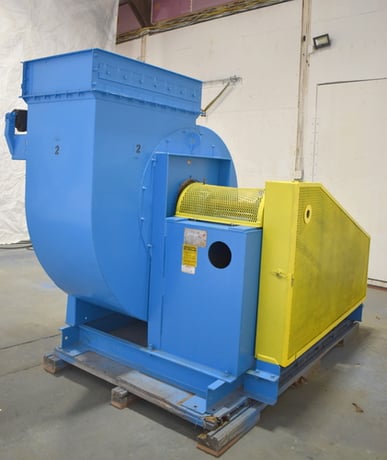 New York Blower fan, size 1V, 33" wheel, 75 HP, outlet damper - Image 5