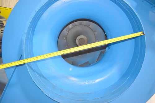 New York Blower fan, size 1V, 33" wheel, 75 HP, outlet damper - Image 9
