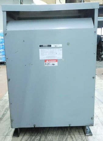 75 KVA 480 Primary, 208Y/120 Secondary, Siemens 3F3Y075EST, class AA, 1 yr warranty - Image 9