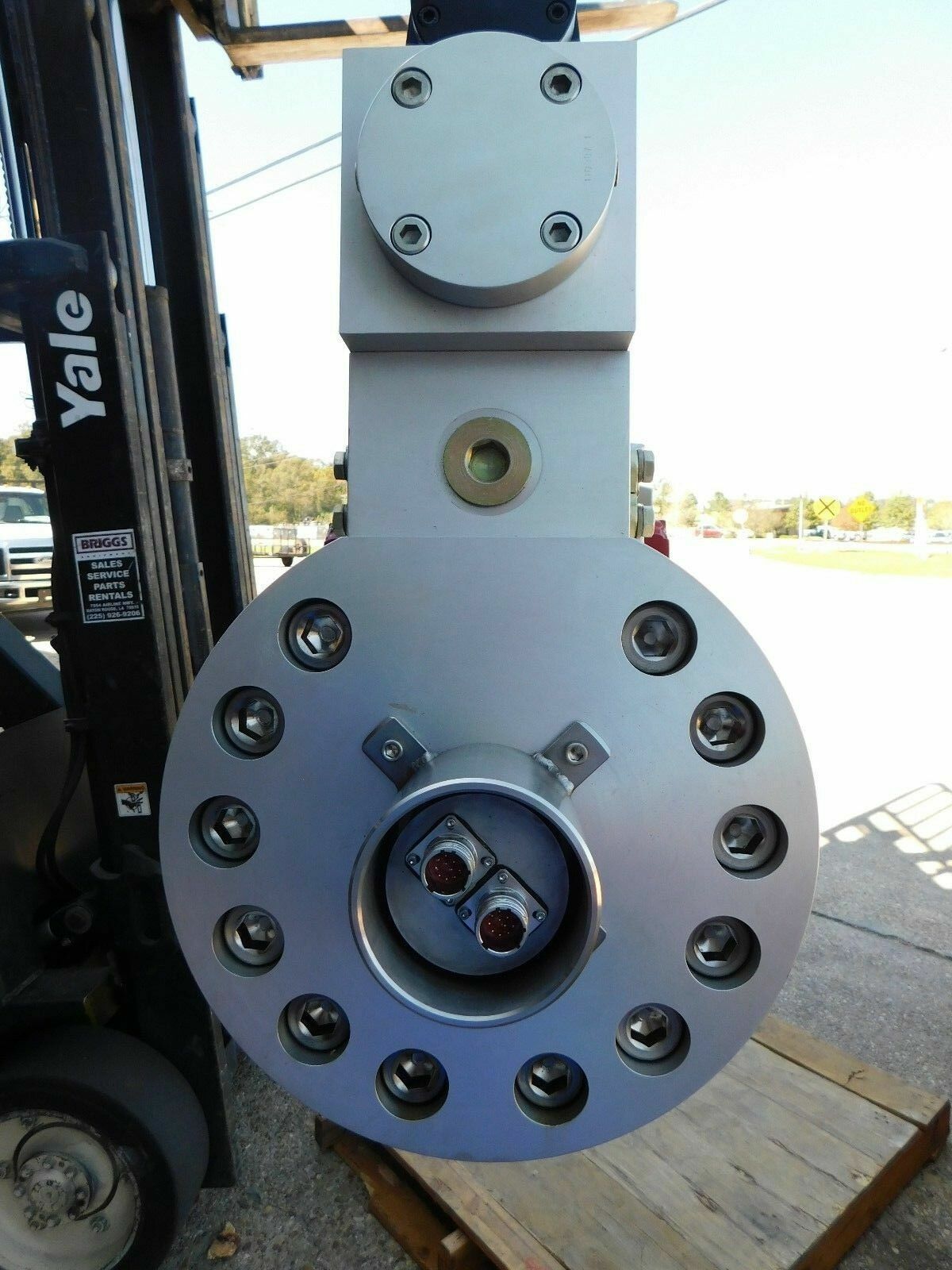 Masoneilan Dresser #90-71VA0, Control Valve, Stainless Steel, 12" x 10", Class 2500 CF8C, NEW - Image 2