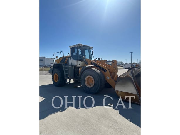 Liebherr L580, Wheel Loader, 13379 hours, S/N: ZB027683, 2011 - Image 2