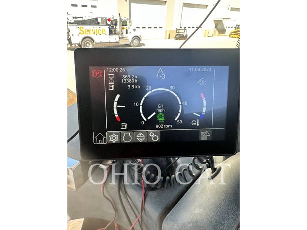 Liebherr L580, Wheel Loader, 13379 hours, S/N: ZB027683, 2011 - Image 4