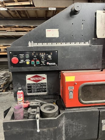 33 Ton, Amada #Pega-345-King, turret punch, Amadan 04PC, 58 stations, 1989 - Image 2