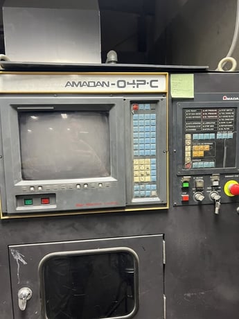 33 Ton, Amada #Pega-345-King, turret punch, Amadan 04PC, 58 stations, 1989 - Image 5
