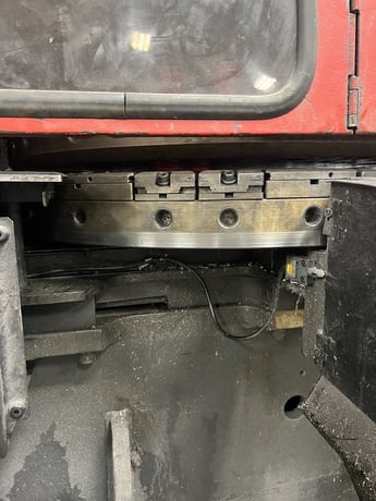 33 Ton, Amada #Pega-345-King, turret punch, Amadan 04PC, 58 stations, 1989 - Image 9