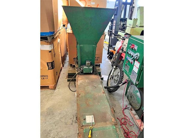 Can Densifier, Dens-A-Can #DAC-1200, 20 HP motor - Image 1
