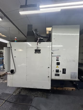Mori Seiki #SV-50, CNC vertical machining center, 31.5" X, 20.1" Y, 20.1" Z, 10000 RPM, 20 automatic tool - Image 4