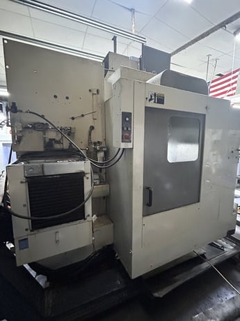 Mori Seiki #SV-50, CNC vertical machining center, 31.5" X, 20.1" Y, 20.1" Z, 10000 RPM, 20 automatic tool - Image 6