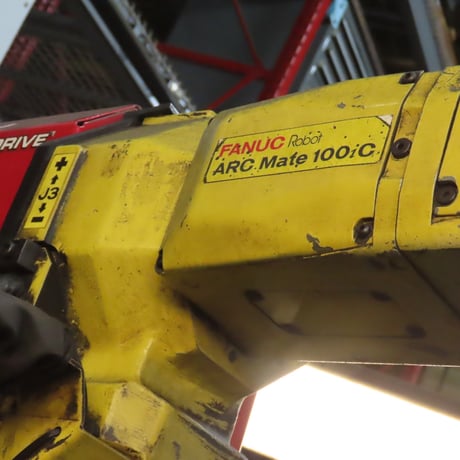 Lincoln, Fanuc 100iC, 6-Axis dual zone robotic welding cell Power Wave i400, 480 V. - Image 2
