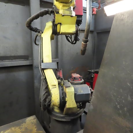Lincoln, Fanuc 100iC, 6-Axis dual zone robotic welding cell Power Wave i400, 480 V. - Image 3