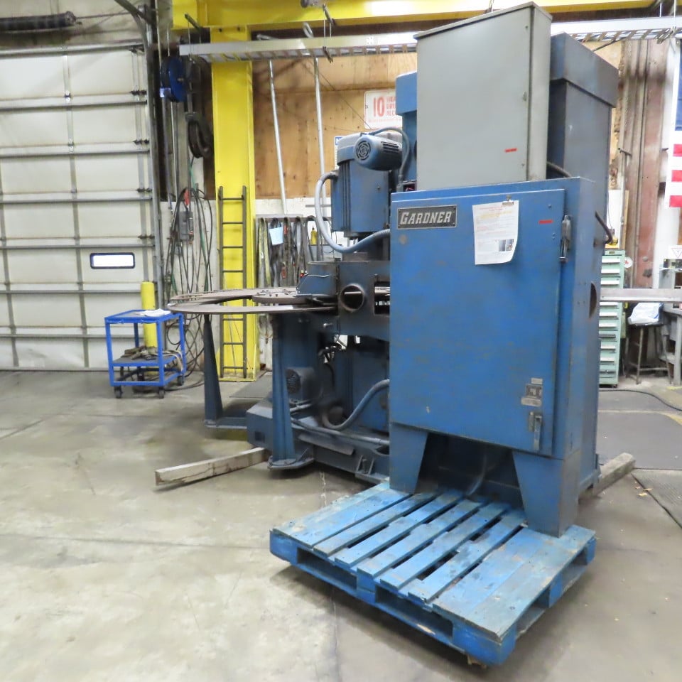 Gardner #2V-36M, 36" double disc vertical spring grinder, 25 HP 230 V. 3 phase 585 RPM - Image 5
