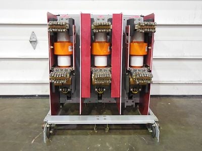 3000 Amps, Siemens, 5-GMI-350-3000-78, AC high voltage vacuum breaker - Image 3
