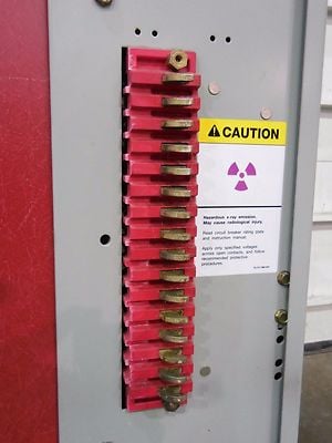 3000 Amps, Siemens, 5-GMI-350-3000-78, AC high voltage vacuum breaker - Image 10