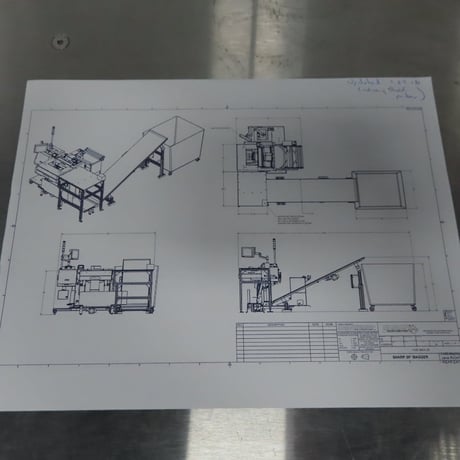 Sharp #1145-Max-20, automated roll bagging machine, Video Jet printer system, 120 V. - Image 4