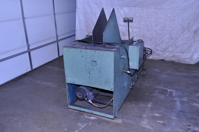 4000 lb. Feed-Lease, 18" width, 48" outside dimension, manual coil guide adj., loop Control - Image 4