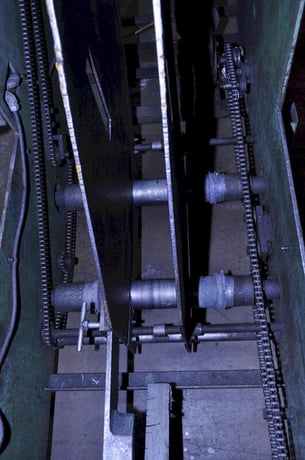 4000 lb. Feed-Lease, 18" width, 48" outside dimension, manual coil guide adj., loop Control - Image 7