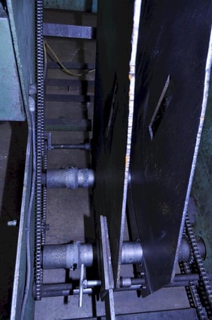 4000 lb. Feed-Lease, 18" width, 48" outside dimension, manual coil guide adj., loop Control - Image 9